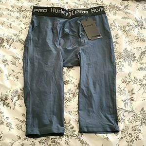 Hurley Pro Men's Compression Tights Navy